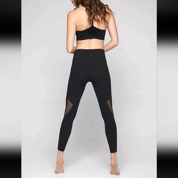 Athleta ULTRA HI-RISE Intuition Black 7/8 Tight Leggings S #778228 - Picture 3 of 11